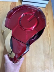Marvel Legends Iron Man Electronic Life size Light Up And Sounds Helmet