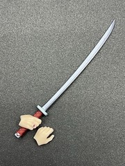 Naruto SH Figuarts Fodder Itachi Uchiha NARUTOP99 Edition Katana Sword & Hands