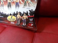 RARE WWE Family Fury Series 5 Carlito Primo Colon wrestling figures Puerto Rico