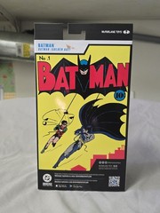 McFarlane Toys DC Multiverse Batman Golden Age Red Platinum Edition Chase Figure
