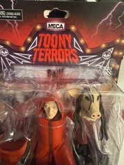 NECA Toony Terrors Jigsaw Red Robe Variant John Kramer Saw Killer Figure