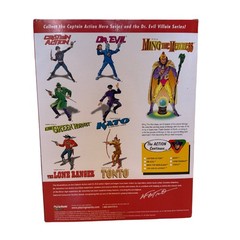 Captain Action Flash Gordon 1999 Playing Mantis Figure NIB NOS Sealed