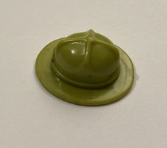 vintage G.I. GI JOE gijoe 1988 SGT. SLAUGHTER HAT part FREE SHIP