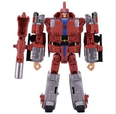 2022 Street Fighter II x Transformers – Optimus Prime (RYU) vs Megatron (BISON)