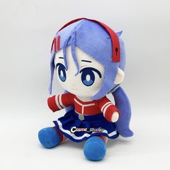 Miside Mita Cappie Plush Toy Game Peripherals Stuffed Cartoon Toys