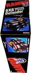 RAMBO: Force of Freedom, Defender 6×6 Assault Vehicle, New! Mint In Sealed Box!!