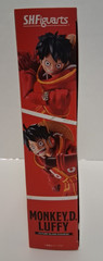 Bandai S.H. Figuarts One Piece Monkey D. Luffy Future Island Egghead Figure New