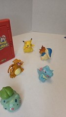2000 Hasbro Ash’s Talking Pokedex, 7x Pokemon Figures Included! Vintage ⚡️🔥💧🍃