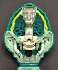 Vintage Mighty Max Liquidates The Ice Alien Doom Zone 1992 Playset Only