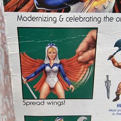 Mattel Masters of the Universe Origins Sorceress NIB