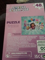 Dreamworks Gabby’s Dollhouse 48 Pc Puzzle NEW 2022