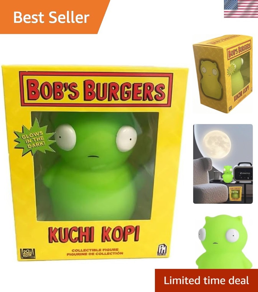 Bobs Burgers Kuchi Kopi Glow in The Dark 6” Vinyl Figure