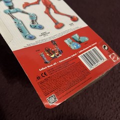 ROBOTS Movie 7” FENDER Action Figure (Sealed) New In Box Rare