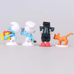 2026 new 4pcs ninja Turtle TMNT figure with movable joints Birthday for Kids
