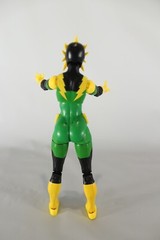 Spider-Man Marvel Legends Retro Series Electro Action Figure Francine Frye COMPL