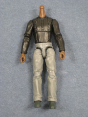 Dime Novel Legends 1:18 scale (4″) action figure Buck-A-Roo #4 blank body