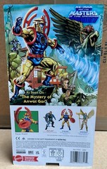 MOTU Origins 200X Cartoon Collection (Wave 32) Trap Jaw, Sorceress, Sy-Klone Set