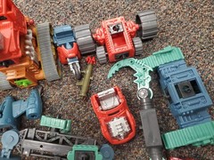 Battle Builders Toy Biz 1996 Building System Loose Pieces Lot 90s Retro
