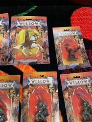 WILLOW Vintage 1988 Tonka Figure Set of 19 MOC Madmartigan