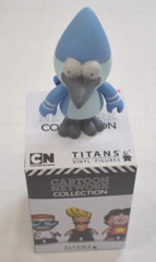 Titans Cartoon Network Collection Mordecai 3″ Vinyl Figure In Box New
