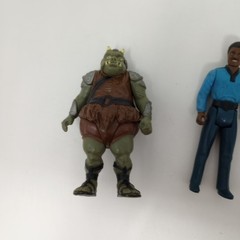Lot Of 10 Vintage Kenner Star Wars Action Figures Lando, Han, Chewbacca, & More