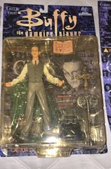 Buffy the Vampire Slayer LOT●3 Action Figures Moore Collectibles GILES Cordy Dru