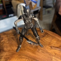 Fortnite LYNX 6 Inch Action Figure Victory Royale w Weapon Free Shipping