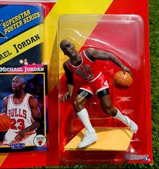 1988 90 91 92 MICHAEL JORDAN STARTING LINEUP SLU 1999 mattel JORDAN & 91 PANINI