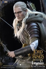 1/6 Scale LOTR – Battle of Helms Deep – Legolas Exclusive – MINT IN BOX