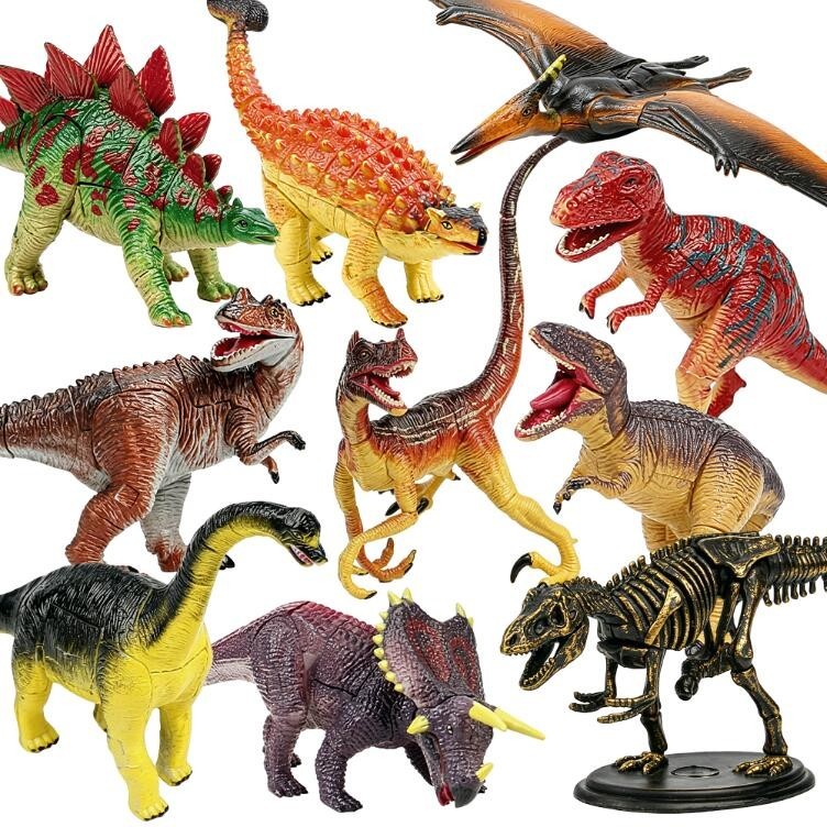 STEM Dinosaur Educational Construction Building Dinosaur Toys 10 Set for Boys