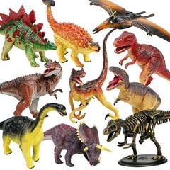 STEM Dinosaur Educational Construction Building Dinosaur Toys 10 Set for Boys