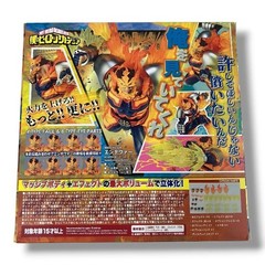 Kaiyodo Revoltech Amazing Yamaguchi My Hero Academia Endeavor Figure Japan NEW