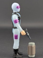 Super 7 ReAction GI Joe Snake Eyes Arctic Rescue complete 3.75 2021