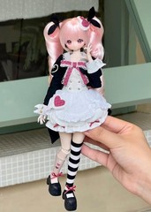 Pre-Sale 6Pcs Saturday Girls Cutie 7.9In Bjd 1/6 Dressable Action Figures Gift