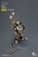 JOYTOY Warhammer 40K 1/18 Iron Warriors Legion Praevian with Bolt Pistol Model