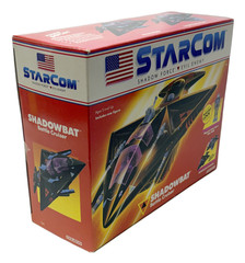 Starcom — Shadowbat Battle Cruiser — Vintage 1986 — Coleco