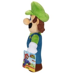 SUPER MARIO Plush Luigi Collectible Toy