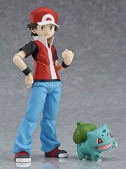 figma Pokemon Red Trainer No.356 Pocket Monster Action Figure Max Factory NEW