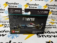 Lewis Hamilton Formula One F1 Mercedes AMG F1W15 Racing Car