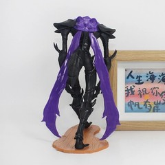 21cm/8.27inch Solo Leveling Anime Figure Sung Jinwoo Figure Knightmaster NO BOX
