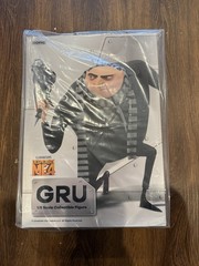 GONG X Despicable Me 4 Gru 1/8 Collection Model Toys Action Figure
