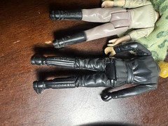 VINTAGE KENNER STAR WARS 1983 ENDOR REBEL HERO FIGURE SET LOT OF 3 LUKE HAN LEIA