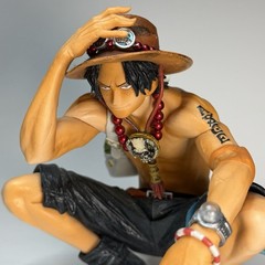 BANPRESTO One Piece Portgas D Ace Figure, King of Artists Series Special Ver.
