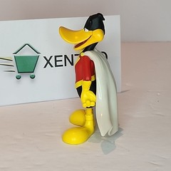 Looney Tunes DC Mash-Up Figures Lot Tweety, Daffy Duck, & Taz WB 100 Years