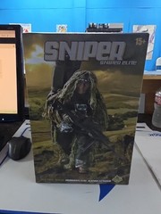 Pattiz Toys Sniper Sniper Elite 12” action figure. New 🔥