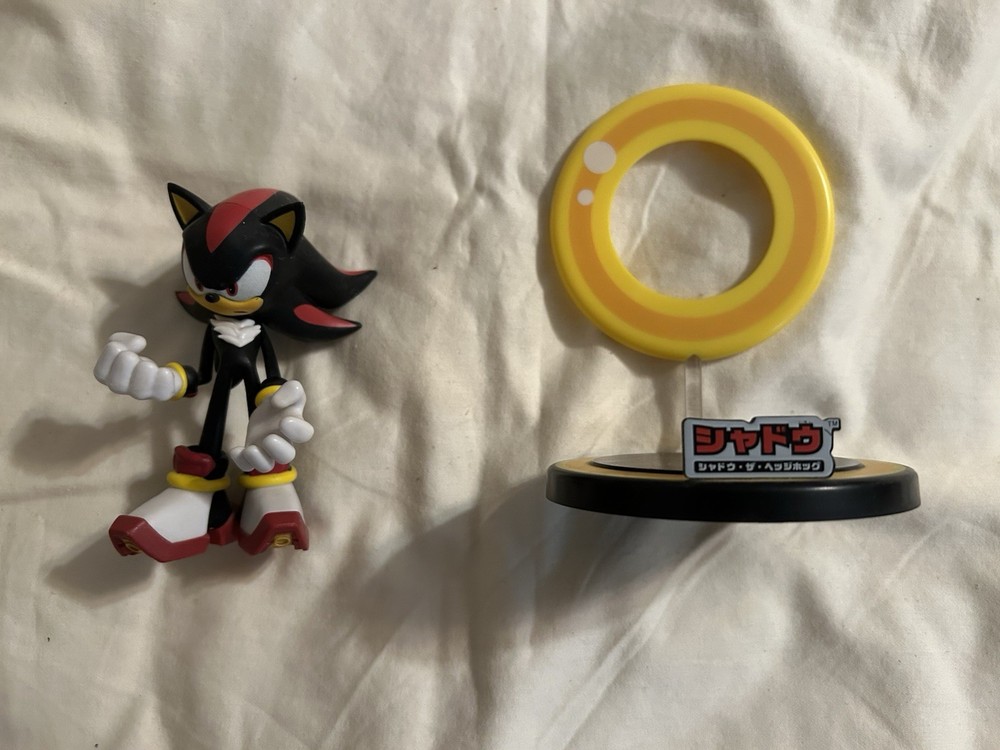 Shadow the Hedgehog 5″ Figure Sonic the Hedgehog Loot Crate Exclusive