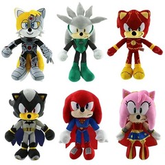 Sonic The Hedgehog Shadow Plush 12″ inches