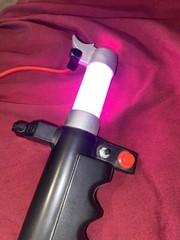 Ghostbuster NEUTRINO WAND Matty Adult Collector Mattel 2013