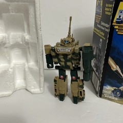 Super Go Bots Defendor Friendly Robot Tank Vintage 1984 Action Figure Tonka Box