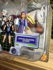 Toy Biz Nintendo Video Game Superstars Ocarina Legend of Zelda & Impa Figures